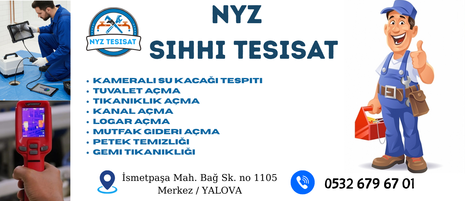 yalova su tesisatçısı 